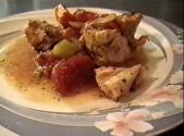 Chicken Cacciatore In Crock Pot